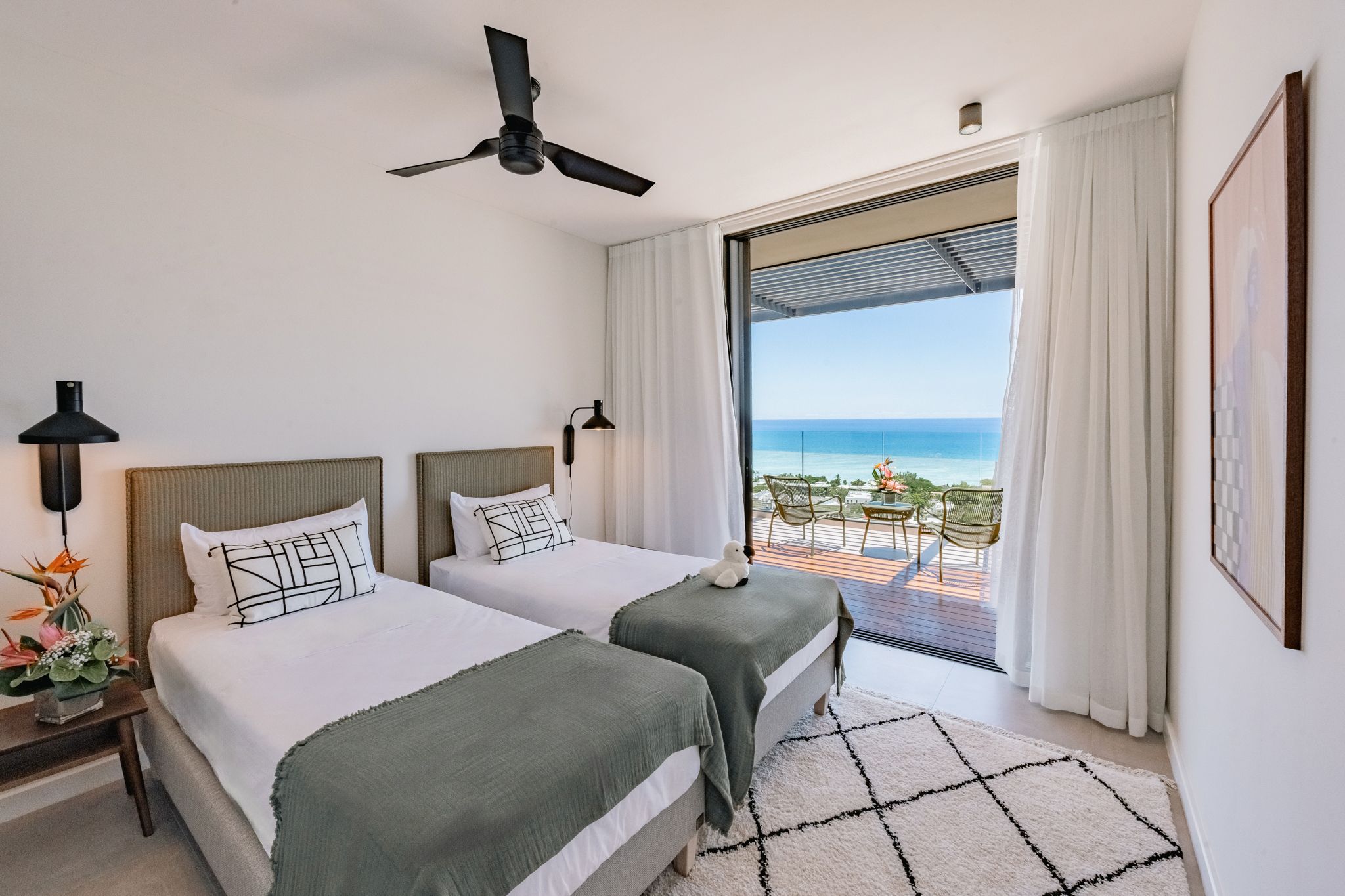 Legend Oceanview Penthouse avec piscine privée