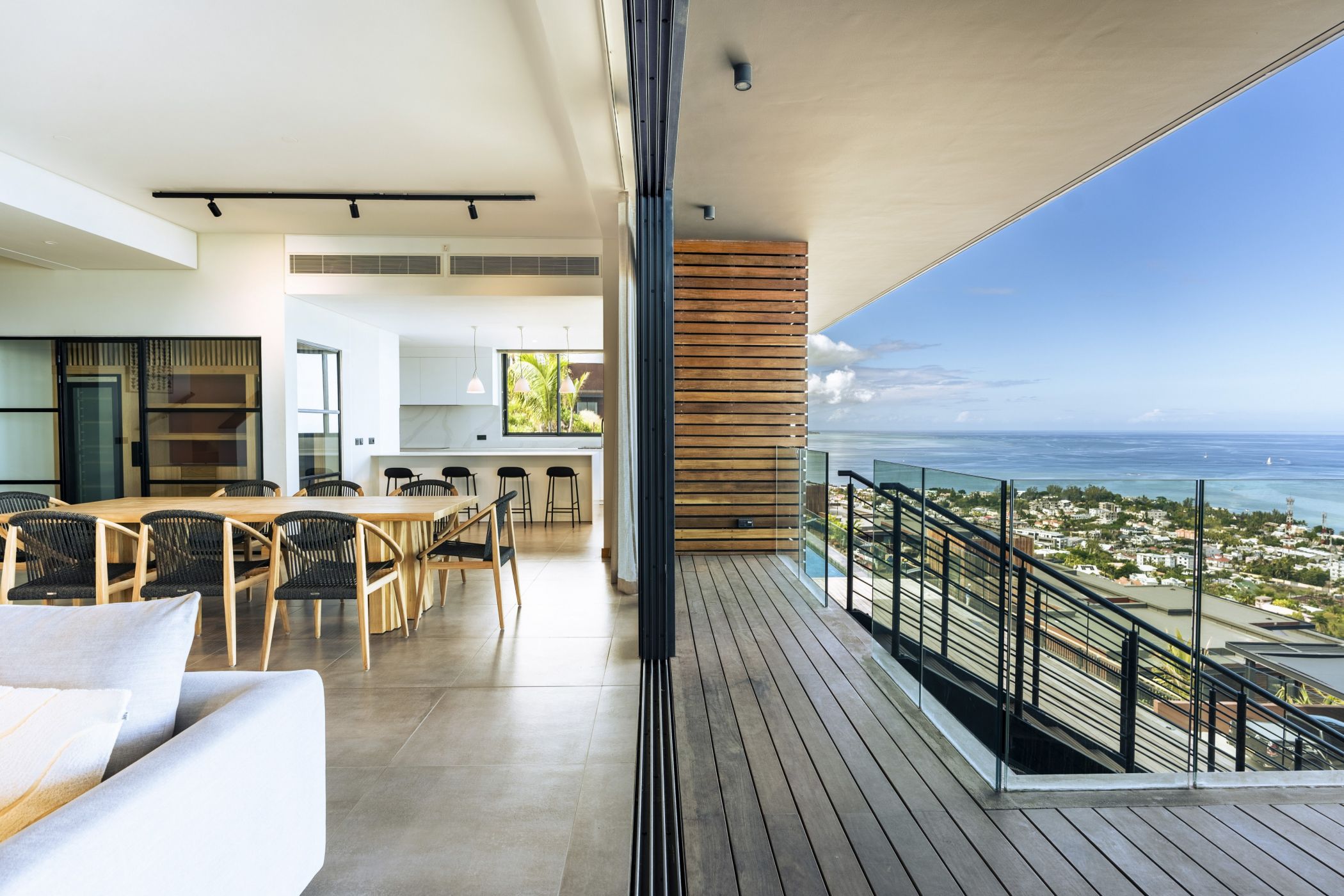 Legend Villa avec piscine privée et vue océan