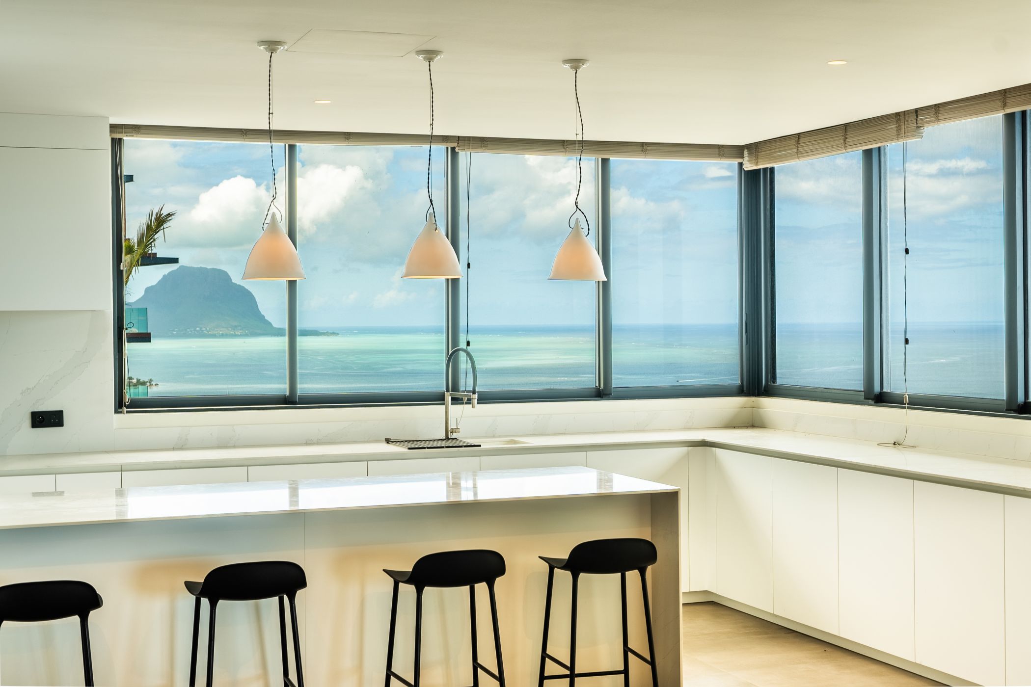 Legend Villa avec piscine privée et vue océan