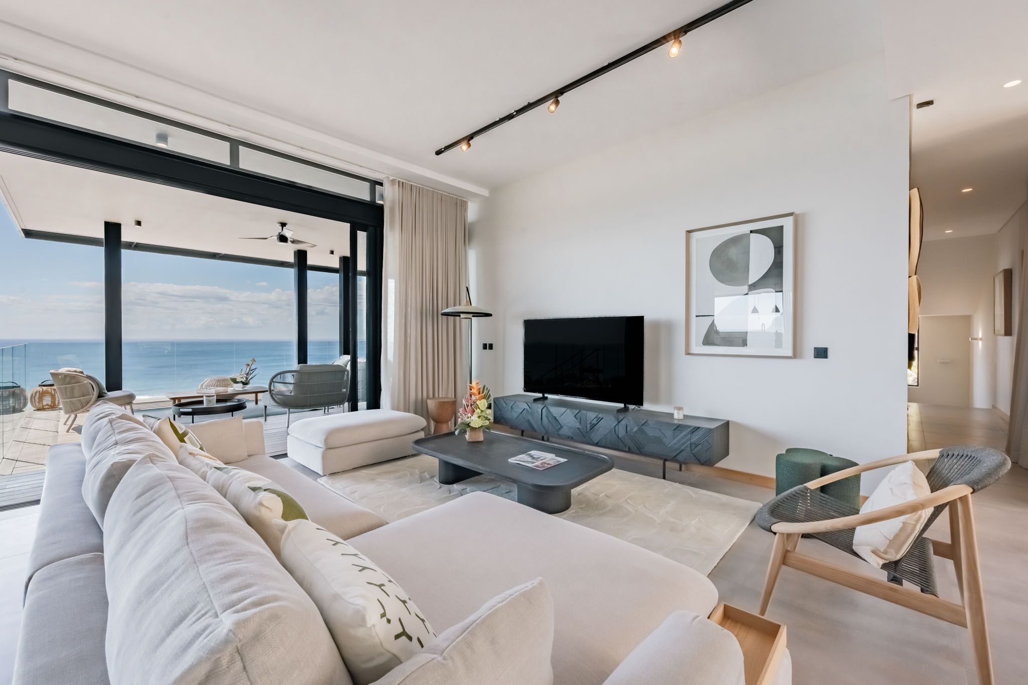 Legend Villa avec piscine privée et vue océan