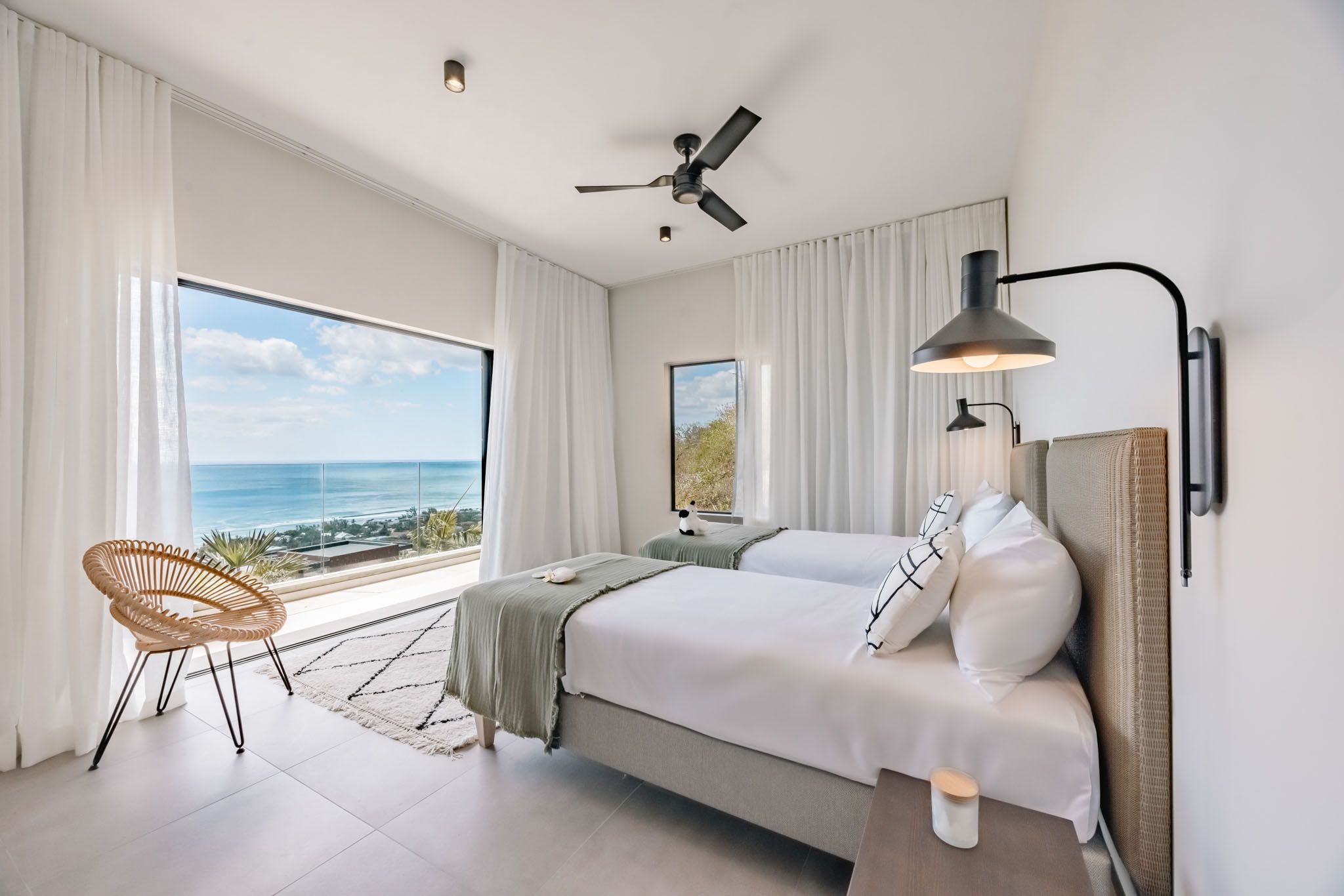 Legend Villa avec piscine privée et vue océan