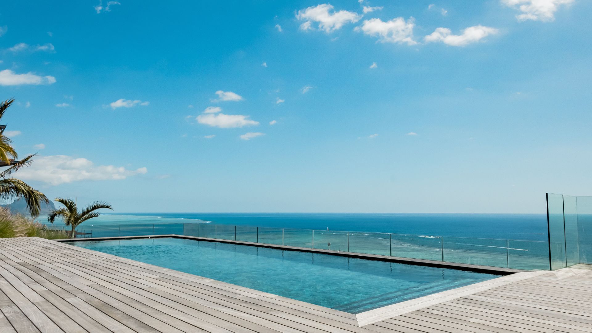 Legend Villa avec piscine privée et vue océan