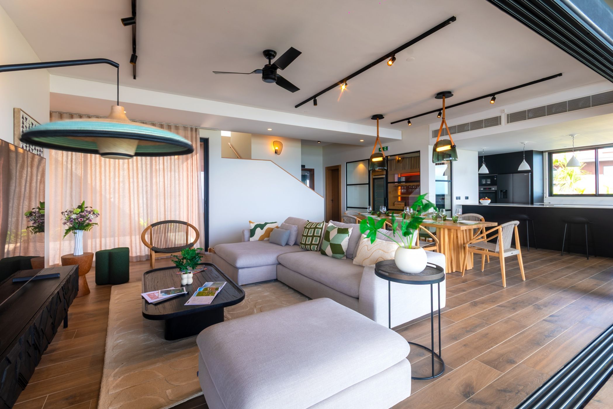 Legend Villa avec piscine privée et vue océan