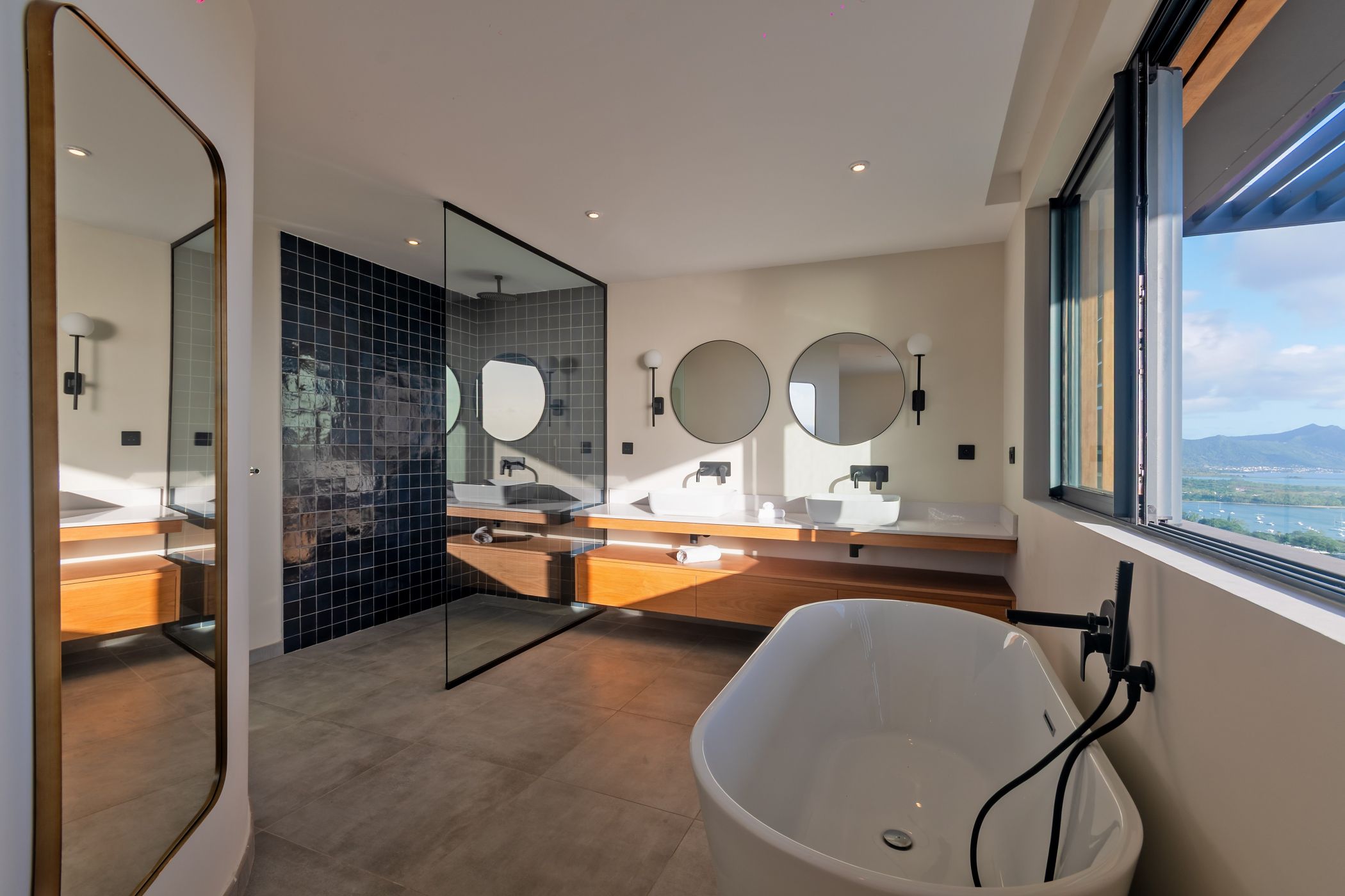 Legend Villa avec piscine privée et vue océan