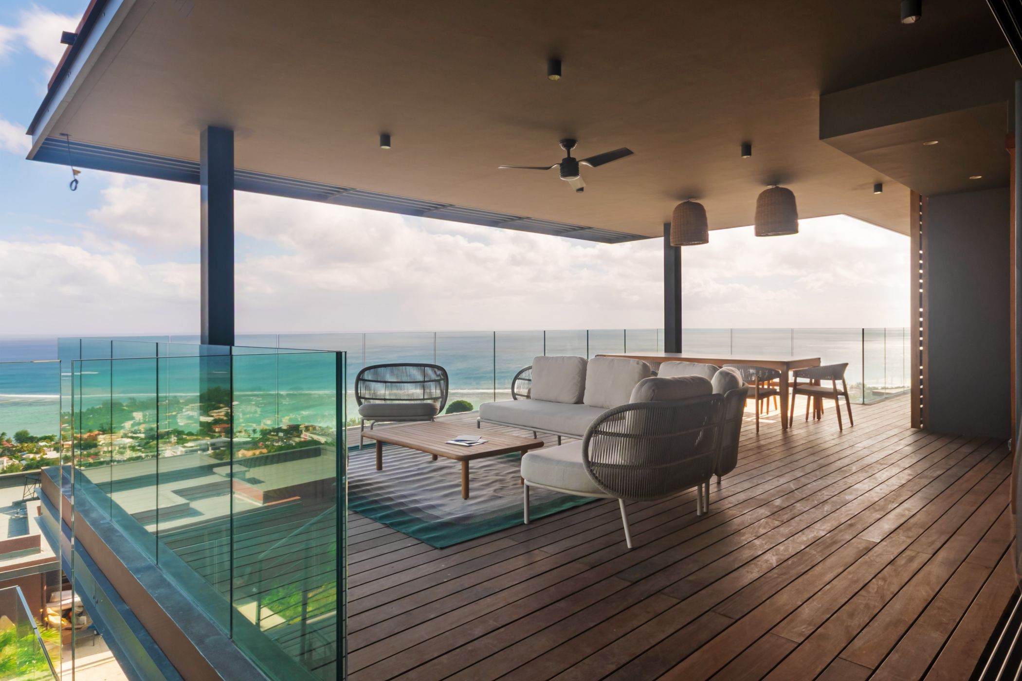 Legend Villa avec piscine privée et vue océan