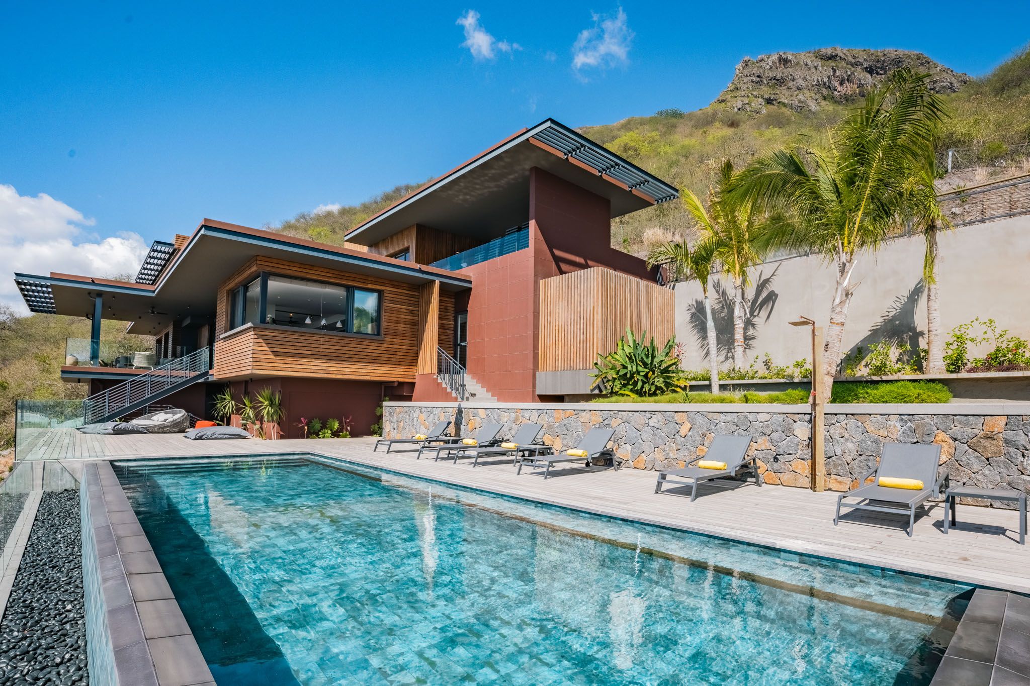 Legend Villa avec piscine privée et vue océan